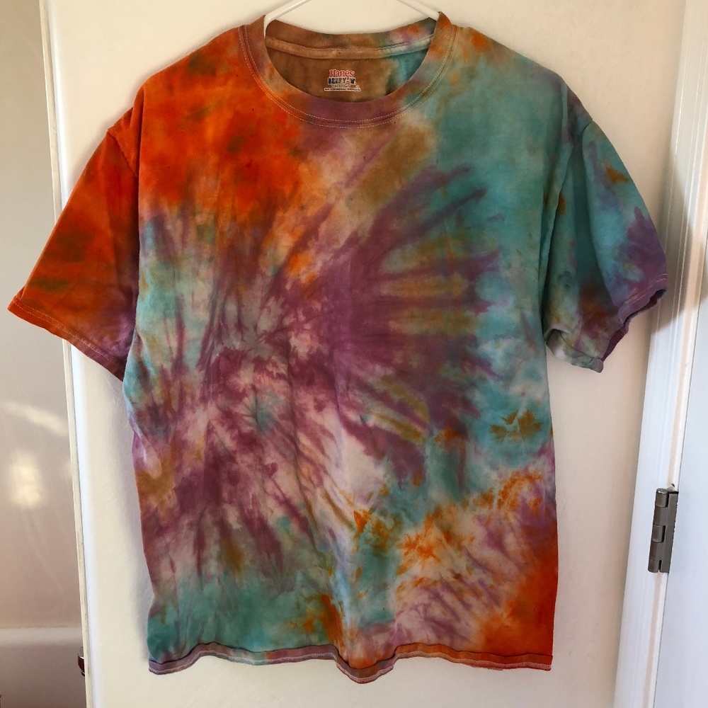 ✨✨ Large Tide Dye T-shirt